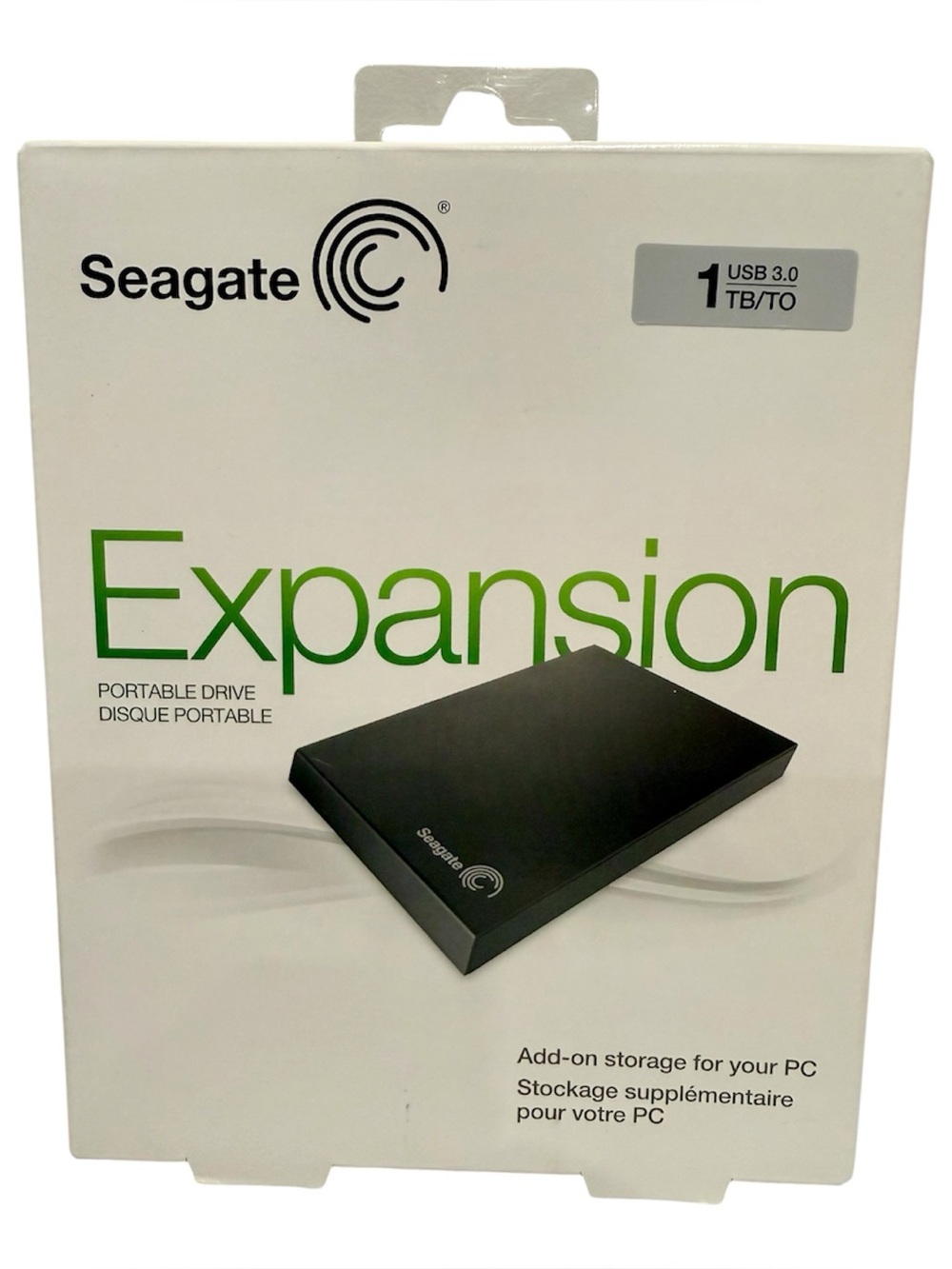 Seagate Expansion Portable External Hard Drive 1TB - Black